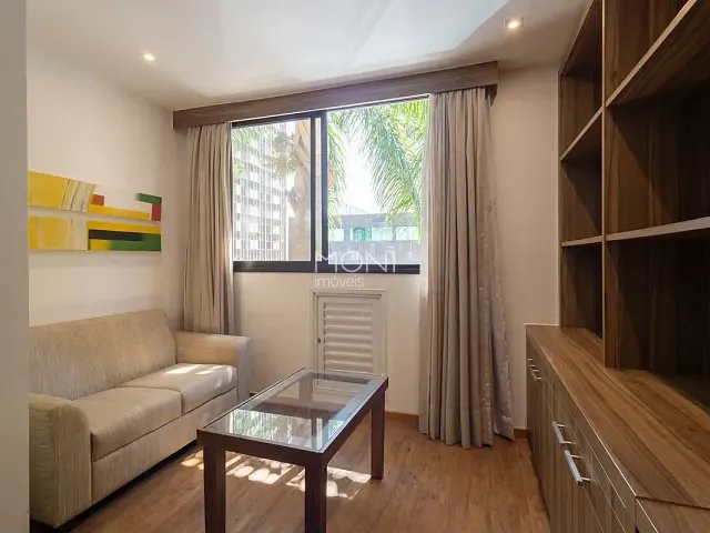 Flat 1 quarto e 2 banheiros, à venda, no bairro Asa Norte em Brasília