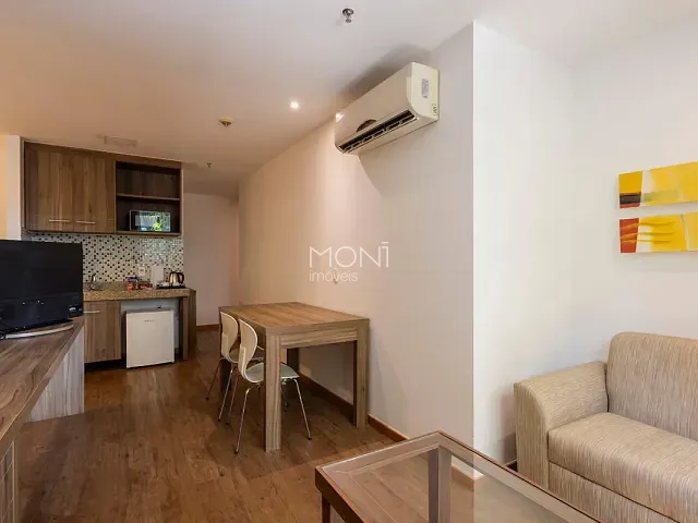 Flat 1 quarto e 2 banheiros, à venda, no bairro Asa Norte em Brasília