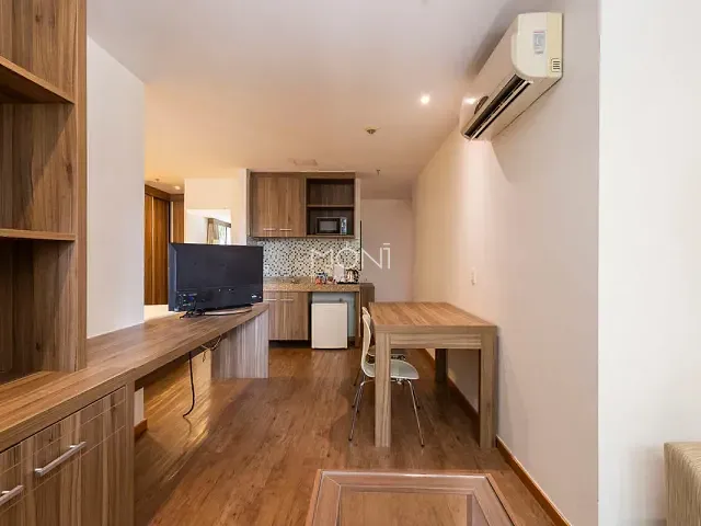 Flat 1 quarto e 2 banheiros, à venda, no bairro Asa Norte em Brasília