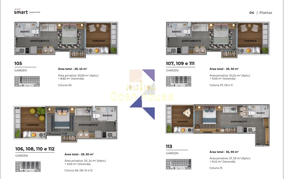 Flat/Apart Hotel, 1 quarto, 20 m² - Foto 13