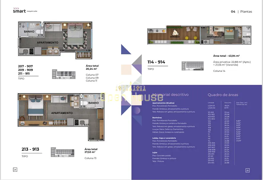 Flat/Apart Hotel, 1 quarto, 20 m² - Foto 15