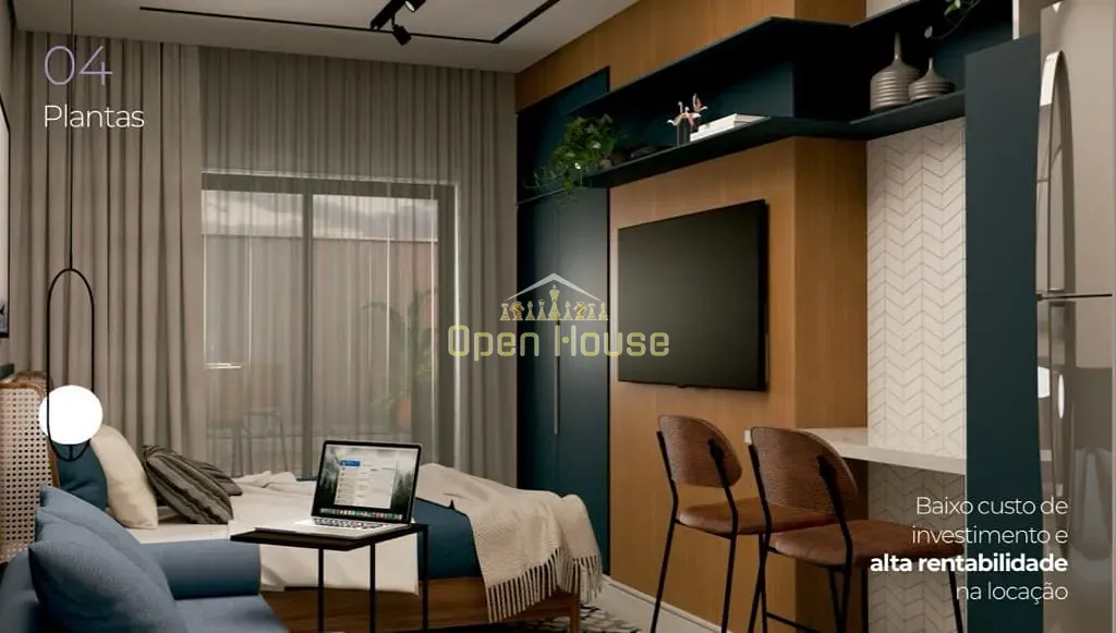 Flat/Apart Hotel, 1 quarto, 20 m² - Foto 11