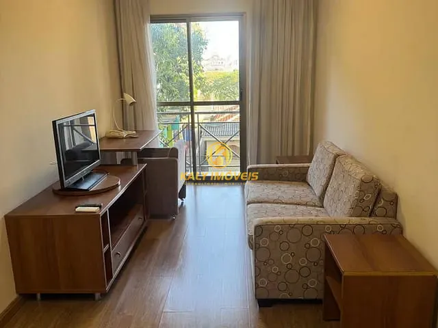 Flat com 40m² 1 quarto e 1 banheiro, à venda, no bairro Santa Paula em São Caetano do Sul