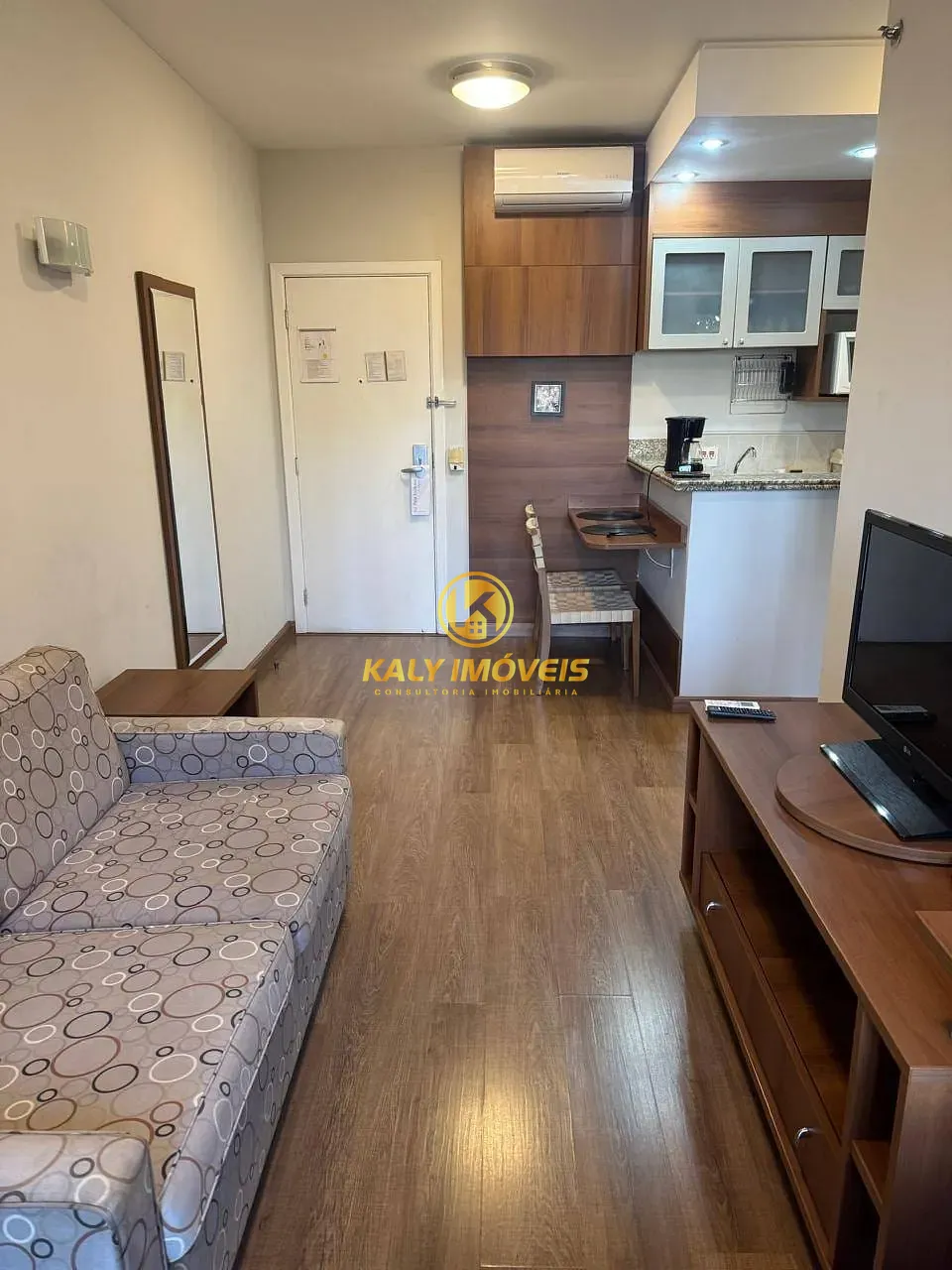 Flat/Apart Hotel, 1 quarto, 39 m² - Foto 8