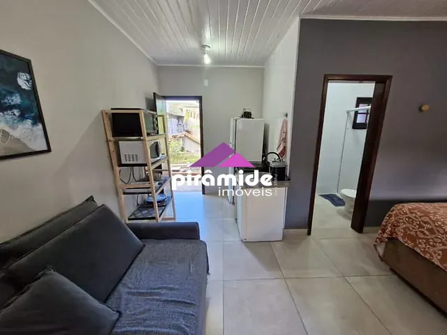 Flat com 200m² 1 quarto e 1 banheiro, à venda, no bairro Juquehy em São Sebastião
