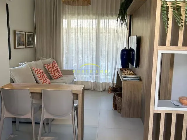 Apartamento 1 quarto e 1 banheiro, à venda, no bairro Açu da torre em Mata de São João