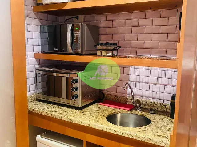 Flat 1 quarto e 1 banheiro, para alugar, no bairro Parque Campolim em Sorocaba