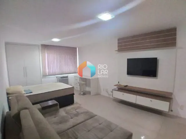 Flat com 35m² 1 quarto e 1 banheiro, à venda, no bairro Centro em Rio de Janeiro