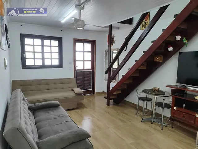Flat 2 quartos e 2 banheiros, à venda, no bairro Maranduba em Ubatuba