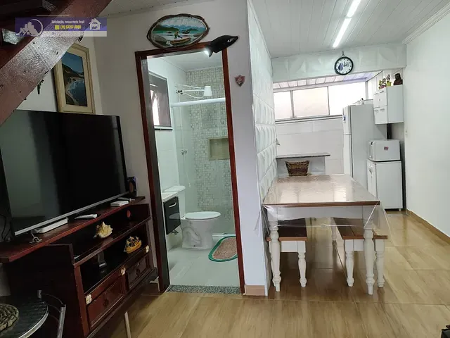 Flat 2 quartos e 2 banheiros, à venda, no bairro Maranduba em Ubatuba