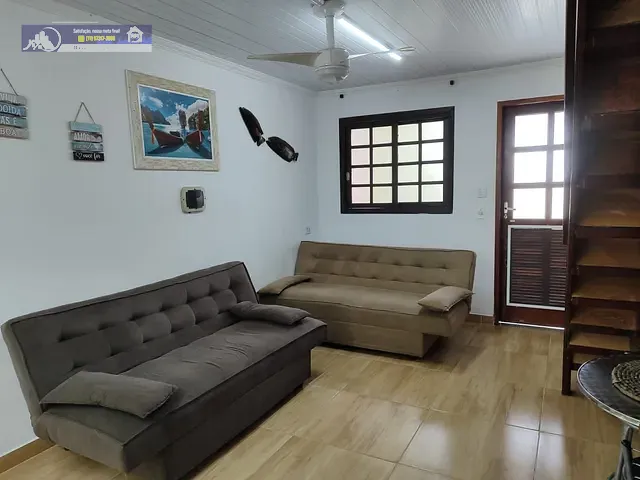 Flat 2 quartos e 2 banheiros, à venda, no bairro Maranduba em Ubatuba