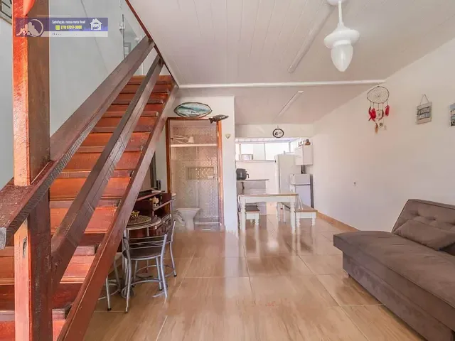 Flat 2 quartos e 2 banheiros, à venda, no bairro Maranduba em Ubatuba