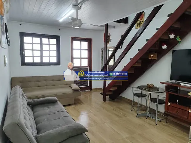 Flat 2 quartos e 2 banheiros, à venda, no bairro Maranduba em Ubatuba