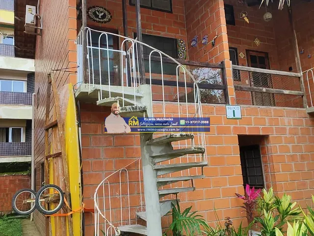 Flat 2 quartos e 2 banheiros, à venda, no bairro Maranduba em Ubatuba