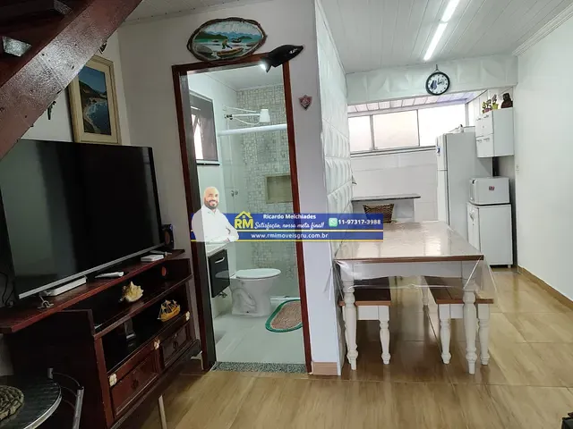 Flat 2 quartos e 2 banheiros, à venda, no bairro Maranduba em Ubatuba