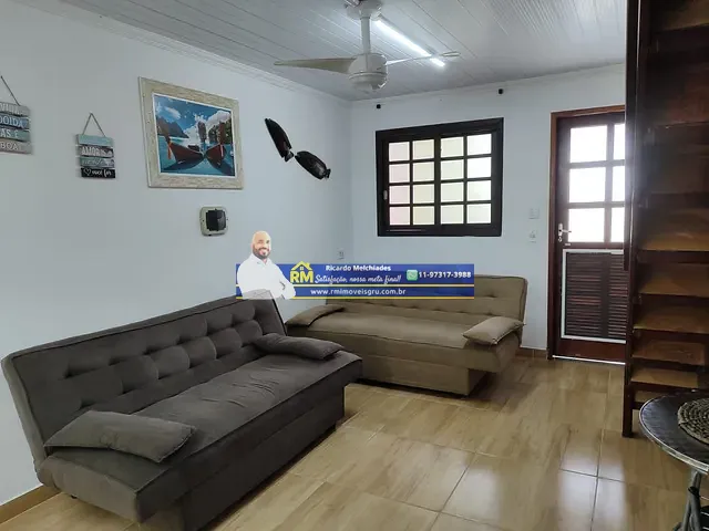 Flat 2 quartos e 2 banheiros, à venda, no bairro Maranduba em Ubatuba