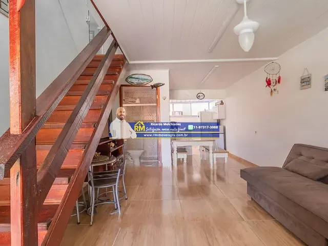 Flat 2 quartos e 2 banheiros, à venda, no bairro Maranduba em Ubatuba