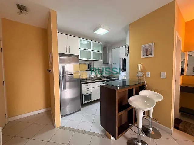 Apartamento 1 quarto e 2 banheiros, à venda ou para alugar, no bairro Jardim Aquarius em São José dos Campos