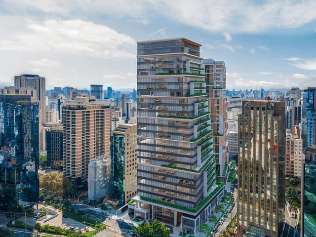 Flat com 42m² 1 quarto e 1 banheiro, à venda, no bairro Itaim Bibi em São Paulo