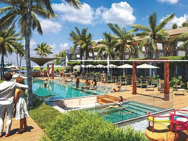 Flat com 32m² 2 quartos e 1 banheiro, à venda, no bairro Passagem em Cabo Frio