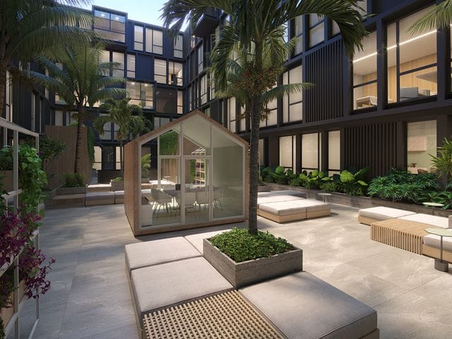 Flat com 39m² 1 quarto e 1 banheiro, à venda, no bairro Manaíra em João Pessoa
