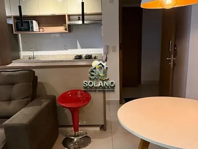 Flat com 42m² 1 quarto e 1 banheiro, para alugar, no bairro Jardim Goiás em Goiânia