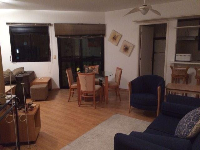 Flat com 80m² 2 quartos e 2 banheiros, à venda, no bairro Vila Mariana em São Paulo