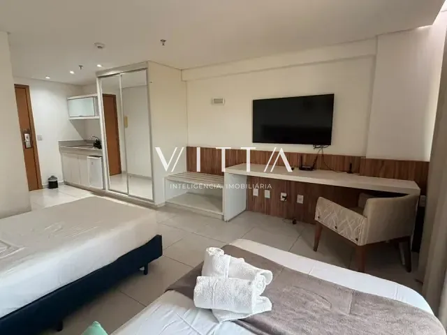 Flat 1 quarto e 1 banheiro, para alugar, no bairro Plano Diretor Sul em Palmas