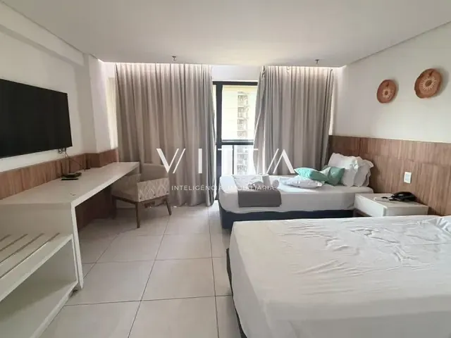 Flat 1 quarto e 1 banheiro, para alugar, no bairro Plano Diretor Sul em Palmas