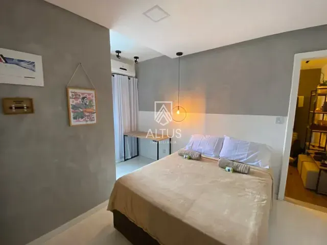 Flat 2 quartos e 2 banheiros, à venda, no bairro Ondina em Salvador