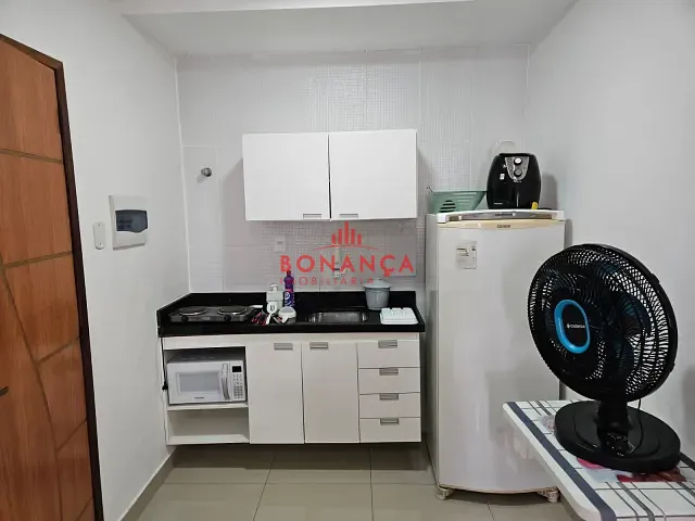 Flat 1 quarto e 1 banheiro, para alugar, no bairro Calhau em São Luís