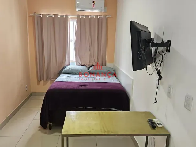 Flat 1 quarto e 1 banheiro, para alugar, no bairro Calhau em São Luís
