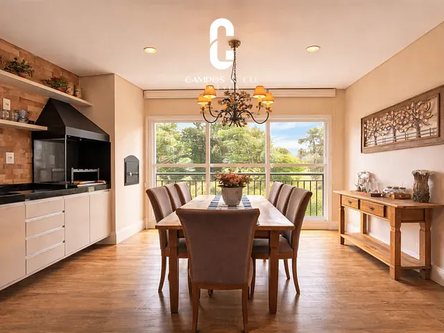 Apartamento com 285m² 3 quartos e 2 banheiros, à venda, no bairro Vila Capivari em Campos Do Jordão