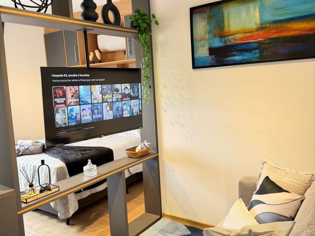 Flat 1 quarto e 1 banheiro, para alugar, no bairro Centro em Mogi das Cruzes