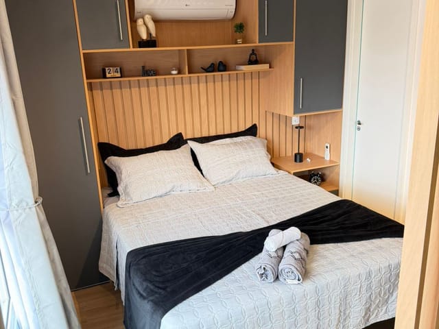 Flat 1 quarto e 1 banheiro, para alugar, no bairro Centro em Mogi das Cruzes