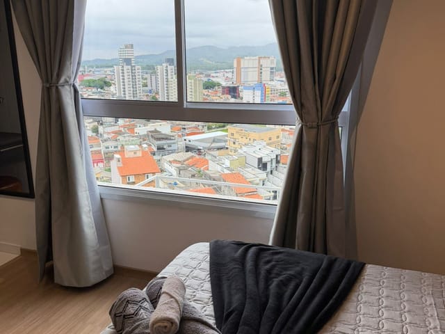 Flat 1 quarto e 1 banheiro, para alugar, no bairro Centro em Mogi das Cruzes