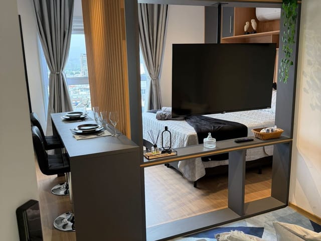 Flat 1 quarto e 1 banheiro, para alugar, no bairro Centro em Mogi das Cruzes
