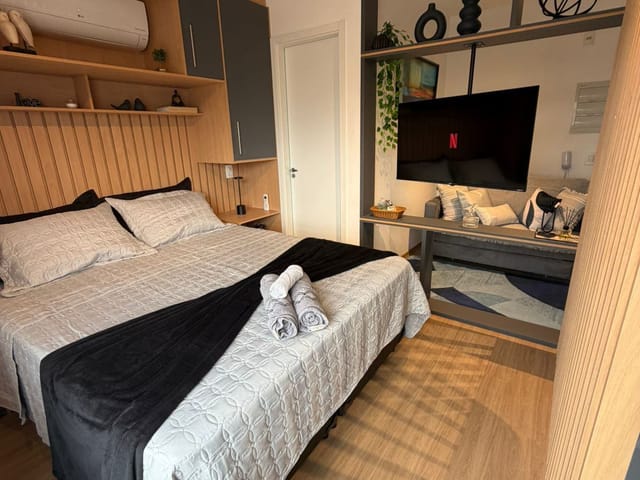 Flat 1 quarto e 1 banheiro, para alugar, no bairro Centro em Mogi das Cruzes