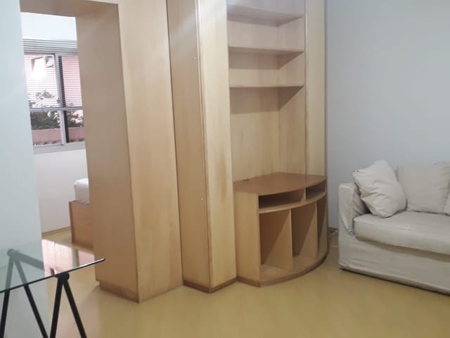 Foto do Flat - EXCELENTE FLAT MOBILIADO EM HIGIENÓPOLIS A 900 m FAAP PARA LOCAÇÃO | Davantage consultoria imobiliária