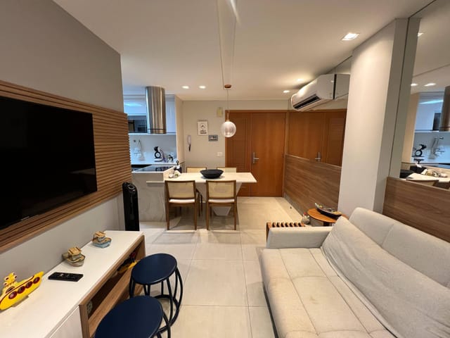 Flat 2 quartos e 2 banheiros, à venda, no bairro MURO ALTO em Ipojuca
