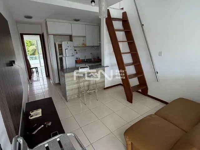 Flat 3 quartos e 1 banheiro, à venda, no bairro Guarajuba em Camaçari