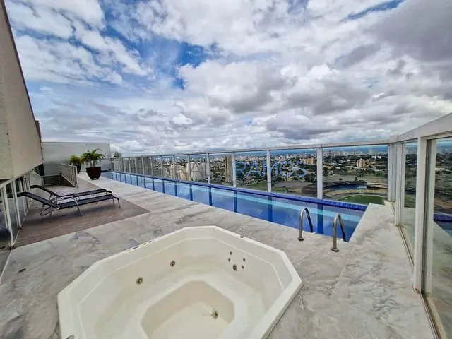 Flat com 60m² 1 quarto e 1 banheiro, para alugar, no bairro Jardim Goiás em Goiânia