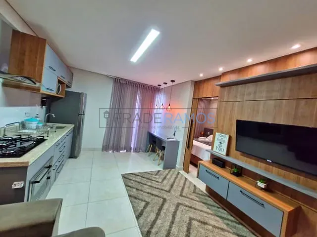 Flat com 60m² 1 quarto e 1 banheiro, para alugar, no bairro Jardim Goiás em Goiânia