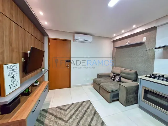 Flat com 60m² 1 quarto e 1 banheiro, para alugar, no bairro Jardim Goiás em Goiânia