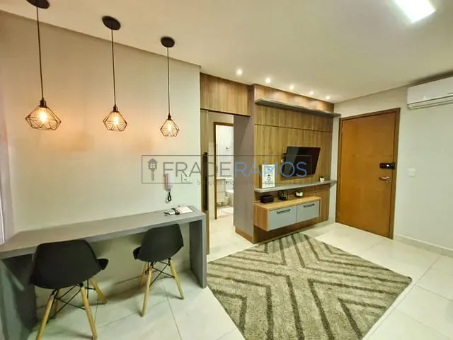 Flat com 60m² 1 quarto e 1 banheiro, para alugar, no bairro Jardim Goiás em Goiânia