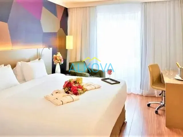 Flat com 30m² 1 quarto e 1 banheiro, à venda, no bairro Vila Ema em São José dos Campos