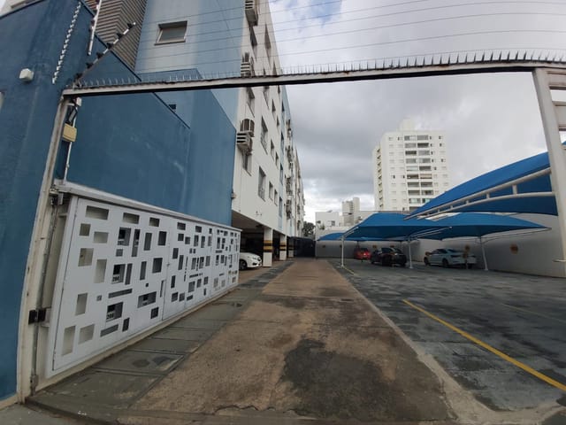 Foto do Apartamento - Apartamento para locação, Santa Marta, Cuiabá - Condominio Spazio Du Parque, 39m², 1 vaga, Mobiliado, LOC+COND+IPTU incluso, Sol da manhã. | Lyah Jaudy Imóveis