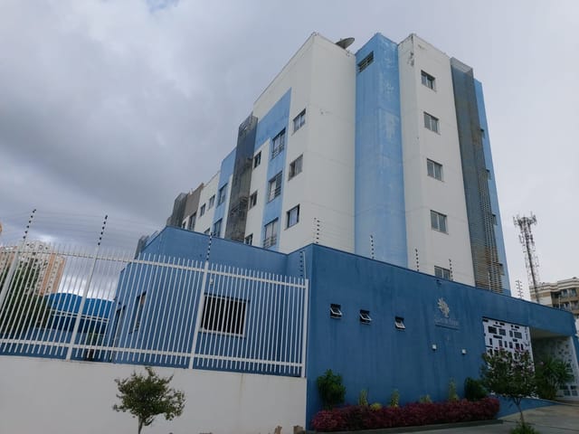 Foto do Apartamento - Apartamento para locação, Santa Marta, Cuiabá - Condominio Spazio Du Parque, 39m², 1 vaga, Mobiliado, LOC+COND+IPTU incluso, Sol da manhã. | Lyah Jaudy Imóveis