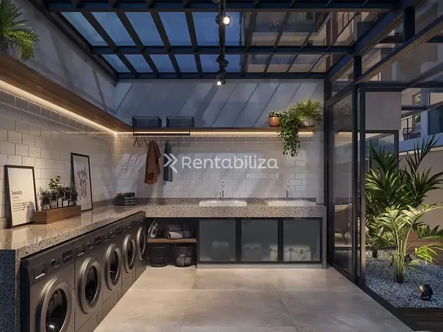 Flat 1 quarto e 1 banheiro, à venda, no bairro Vivapark Porto Belo em Porto Belo