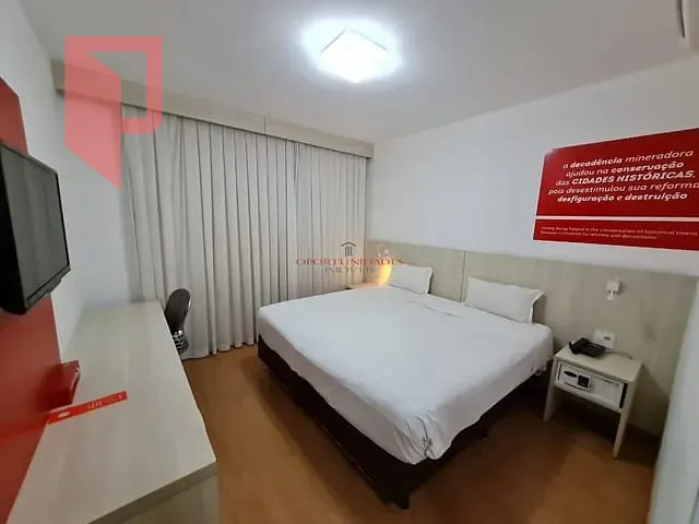 Flat com 21m² 1 quarto e 1 banheiro, à venda, no bairro Ipiranga em Belo Horizonte